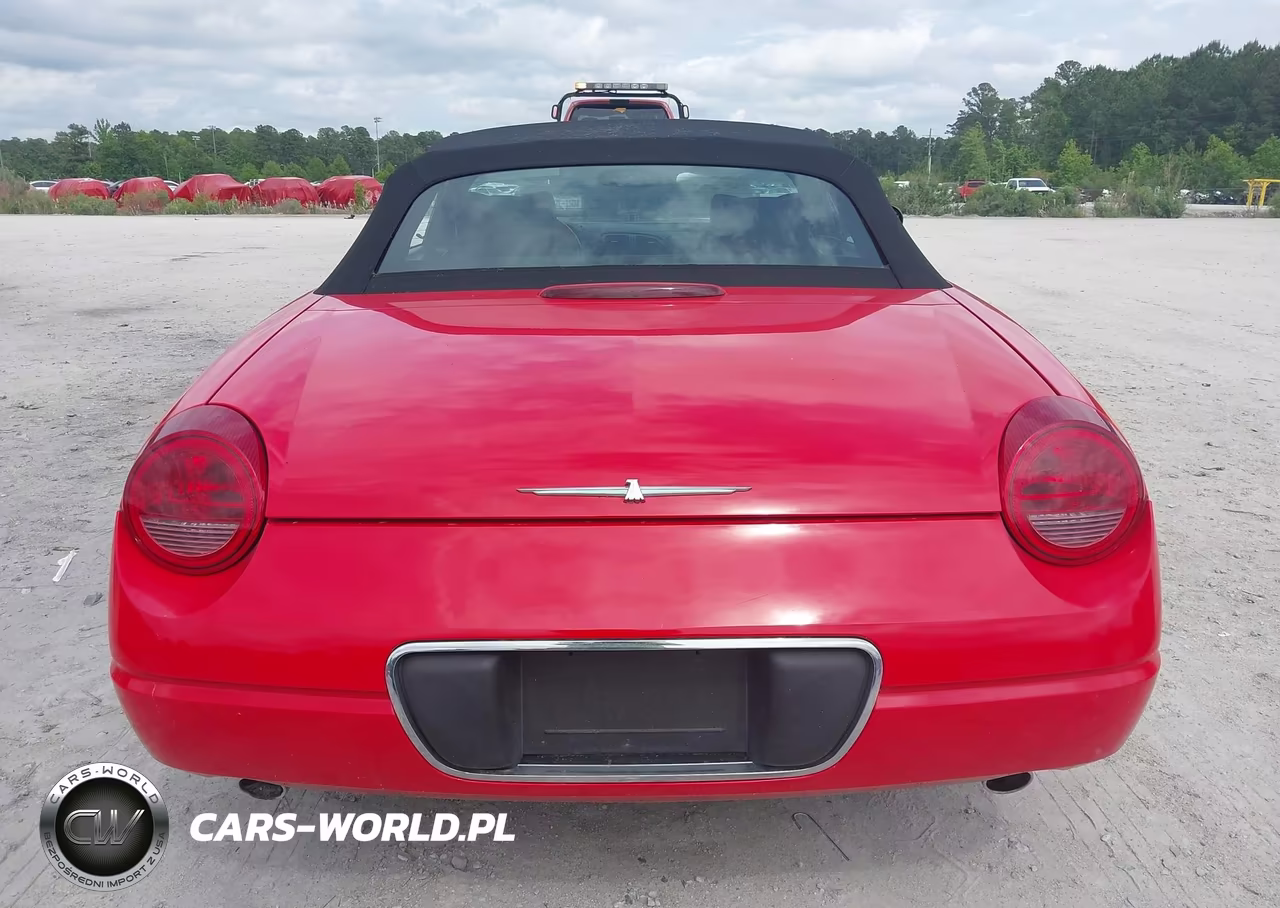 2002 Ford Thunderbird VIN:1FAHP60A62Y108482 - 16