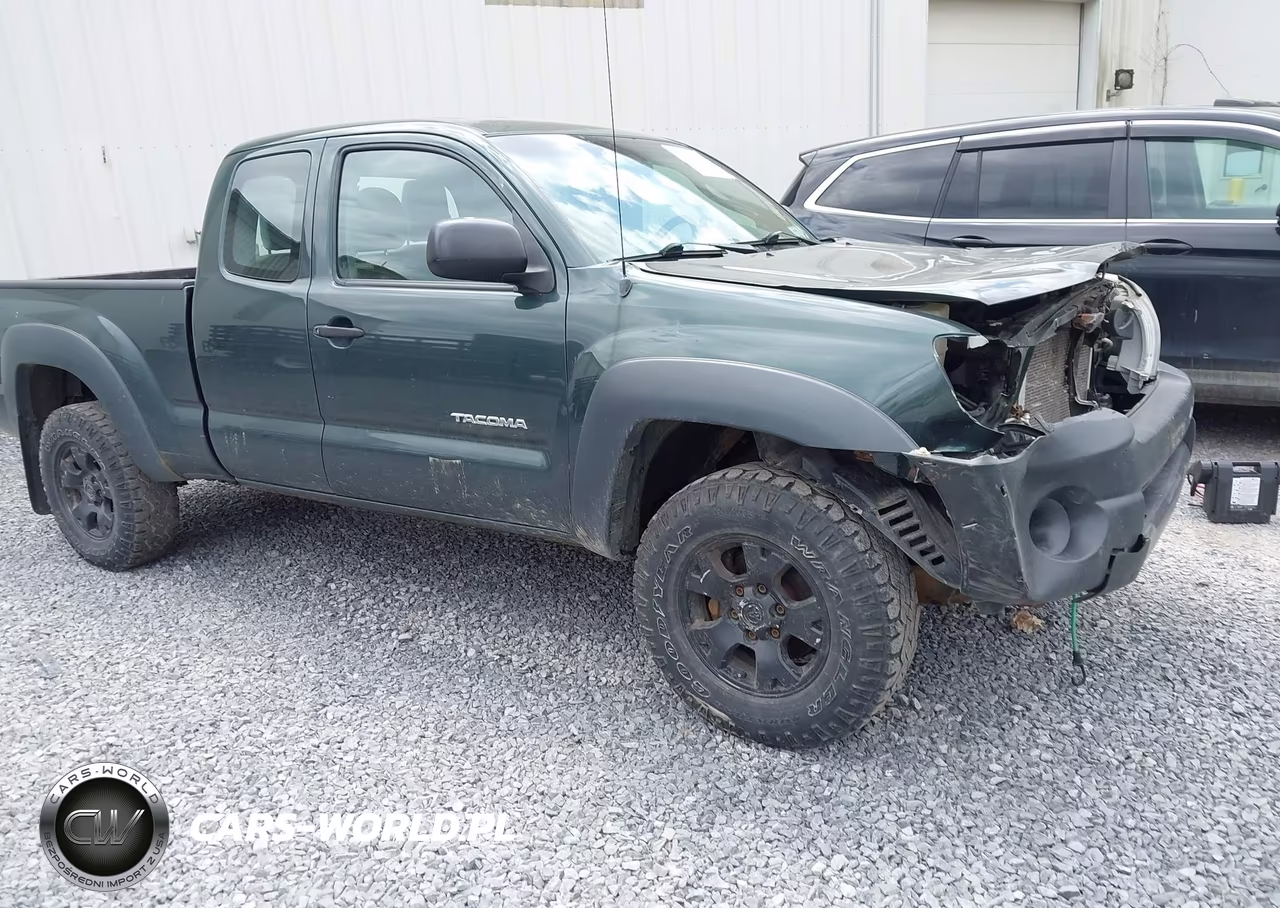 2009 Toyota Tacoma Base V6 – zdjęcie 1 z 16