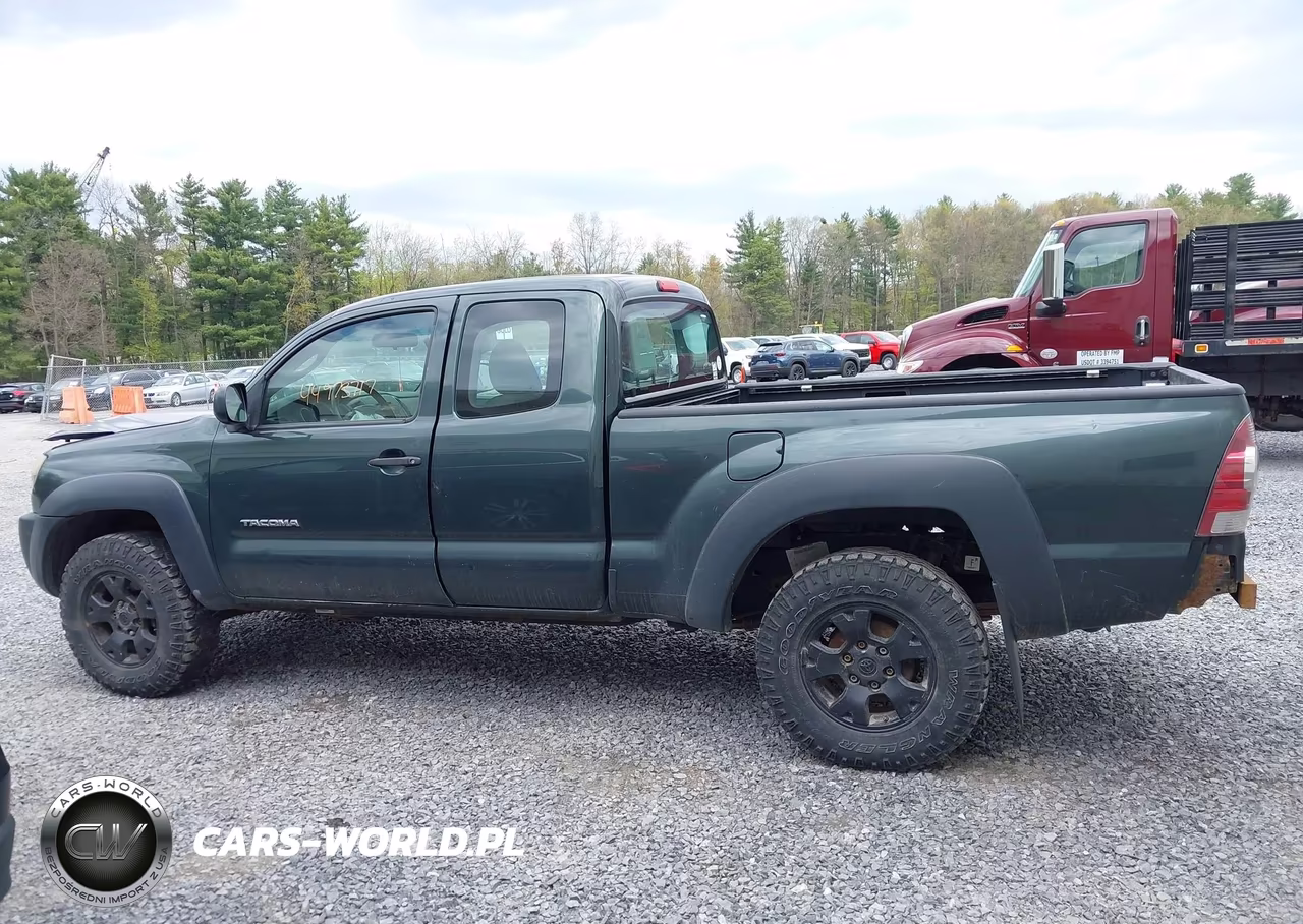 2009 Toyota Tacoma Base V6 VIN:5TEUU42N49Z624466 - 14