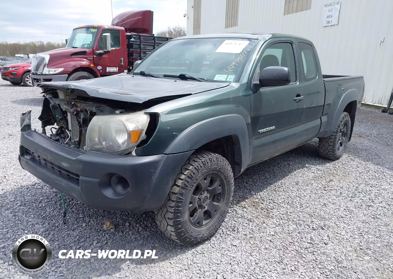 2009 Toyota Tacoma Base V6 VIN:5TEUU42N49Z624466 - 2
