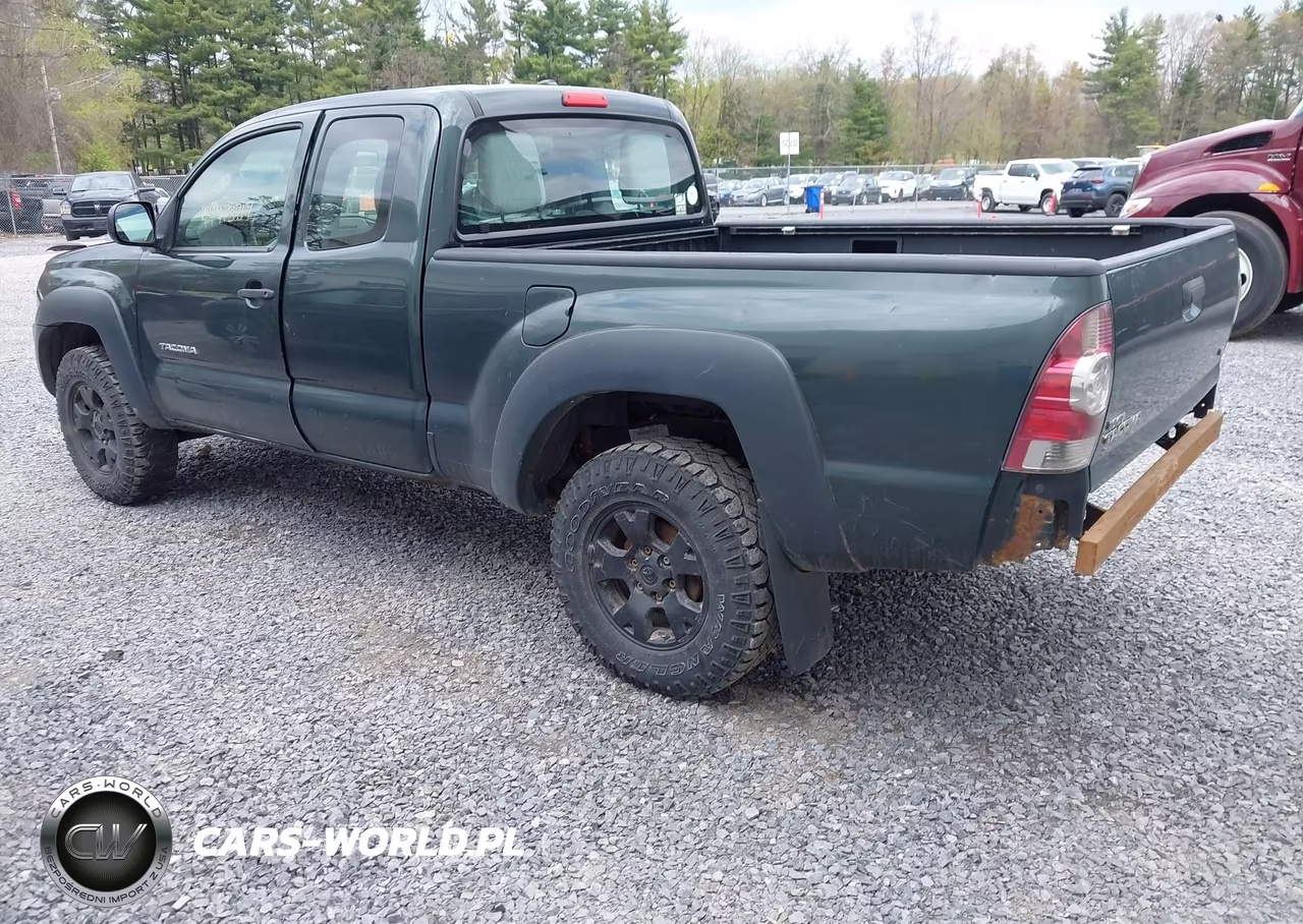 2009 Toyota Tacoma Base V6 VIN:5TEUU42N49Z624466 - 3