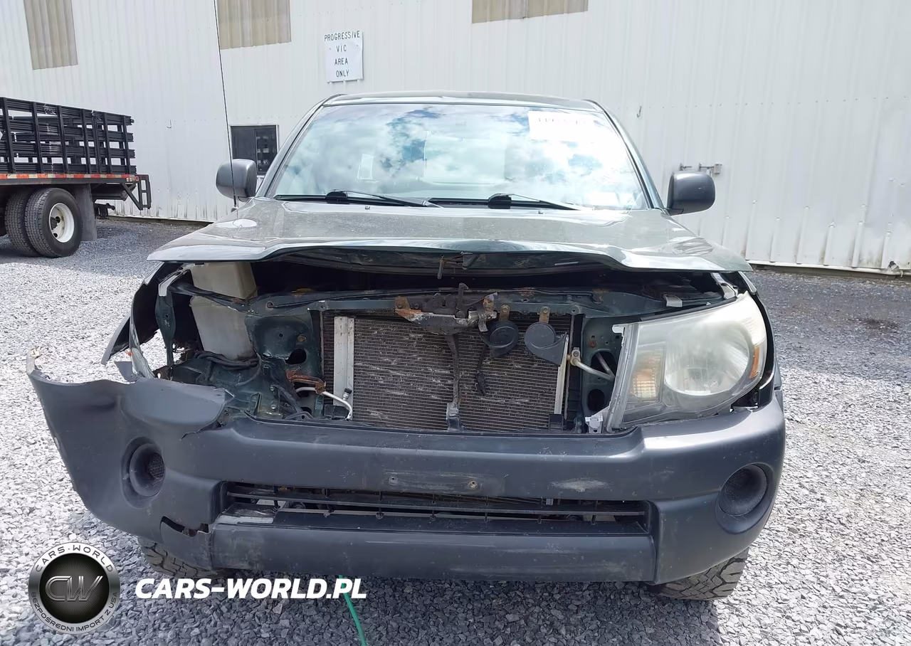 2009 Toyota Tacoma Base V6 VIN:5TEUU42N49Z624466 - 6