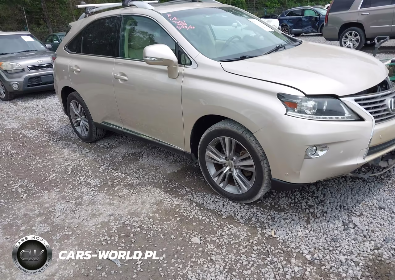2015 Lexus Rx 350