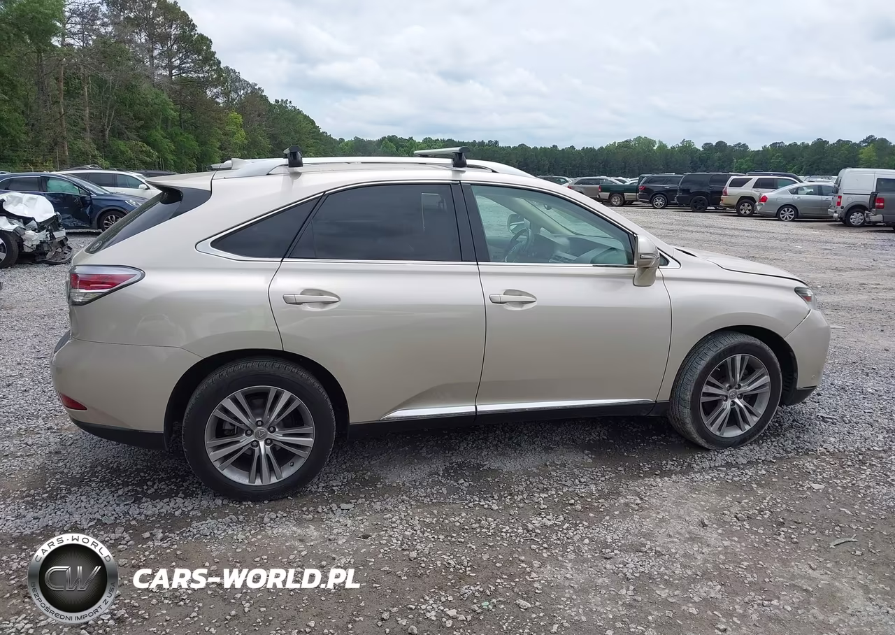 2015 Lexus Rx 350 VIN:2T2ZK1BA5FC189722 - 12