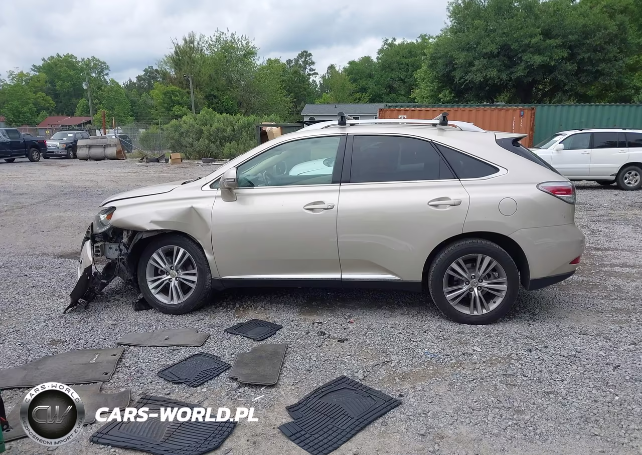 2015 Lexus Rx 350 VIN:2T2ZK1BA5FC189722 - 13