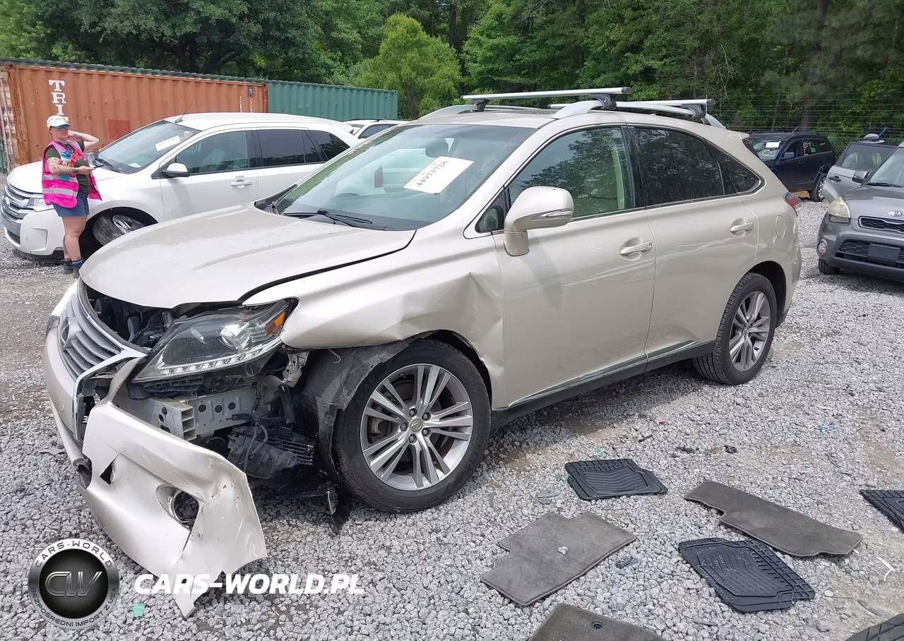 2015 Lexus Rx 350 VIN:2T2ZK1BA5FC189722 - 2