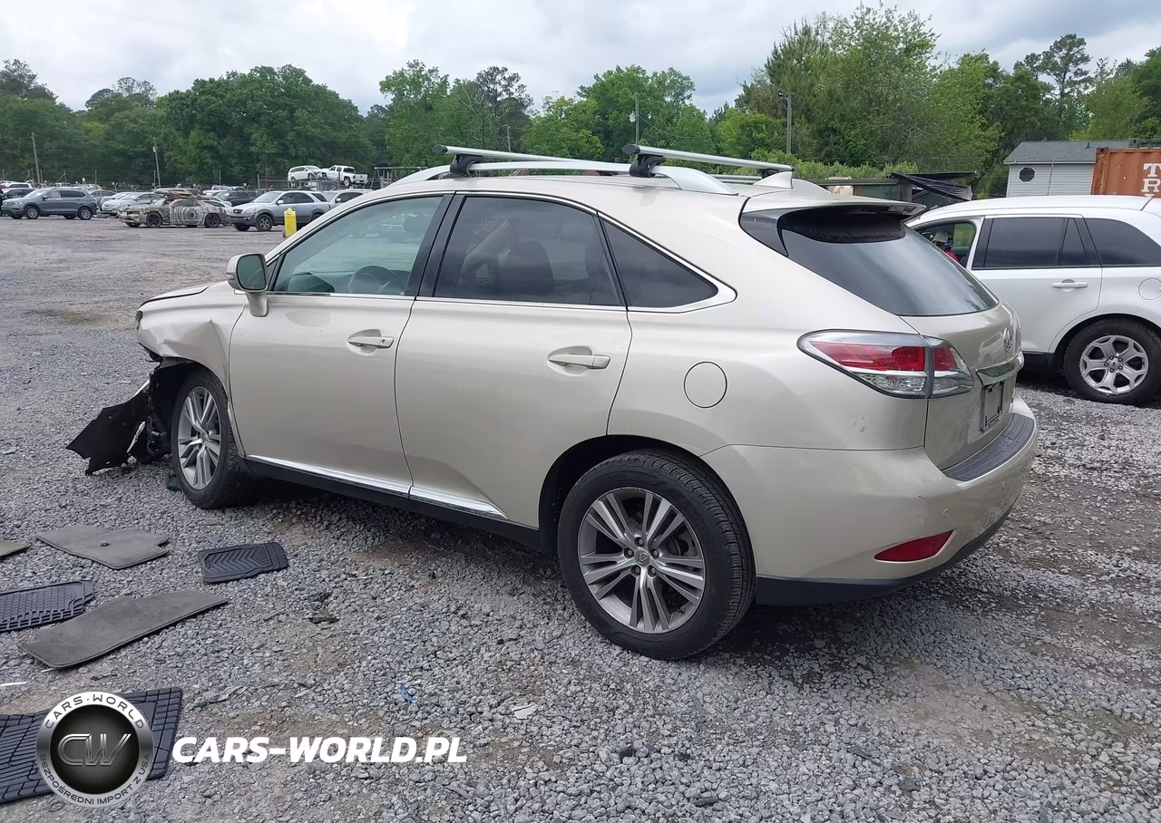 2015 Lexus Rx 350 VIN:2T2ZK1BA5FC189722 - 3