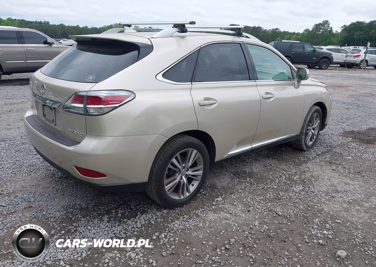 2015 Lexus Rx 350 VIN:2T2ZK1BA5FC189722 - 4