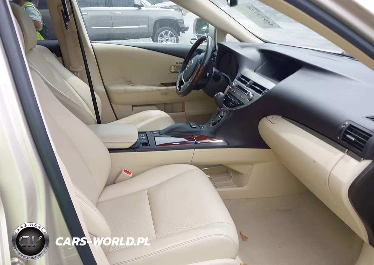 2015 Lexus Rx 350 VIN:2T2ZK1BA5FC189722 - 5
