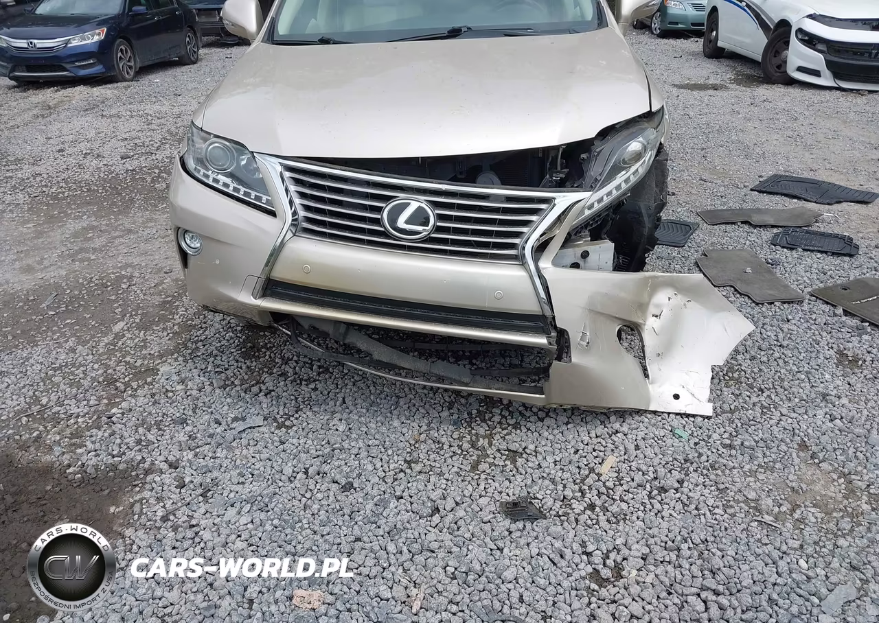 2015 Lexus Rx 350 VIN:2T2ZK1BA5FC189722 - 6