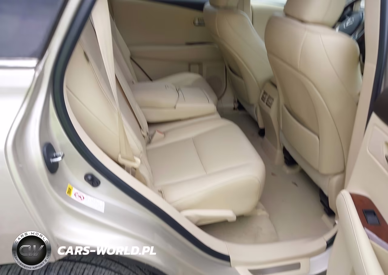 2015 Lexus Rx 350 VIN:2T2ZK1BA5FC189722 - 8
