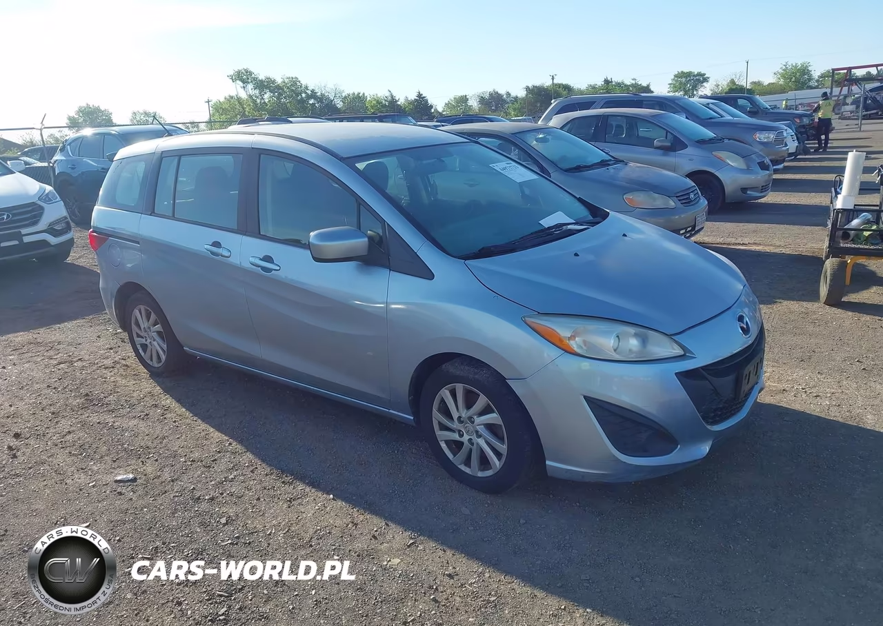 2012 Mazda Mazda5 Sport