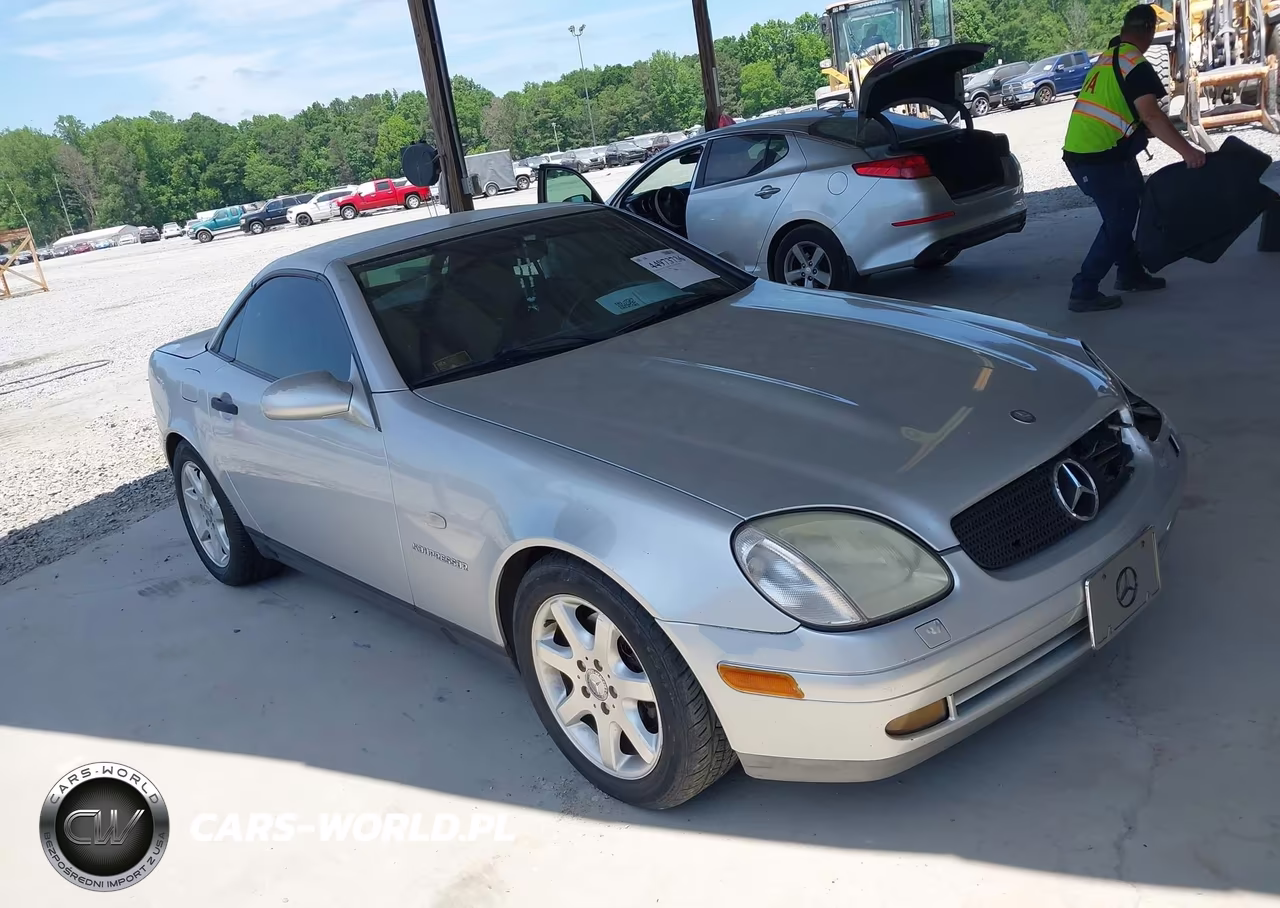 2000 Mercedes-Benz Slk 230 Kompressor