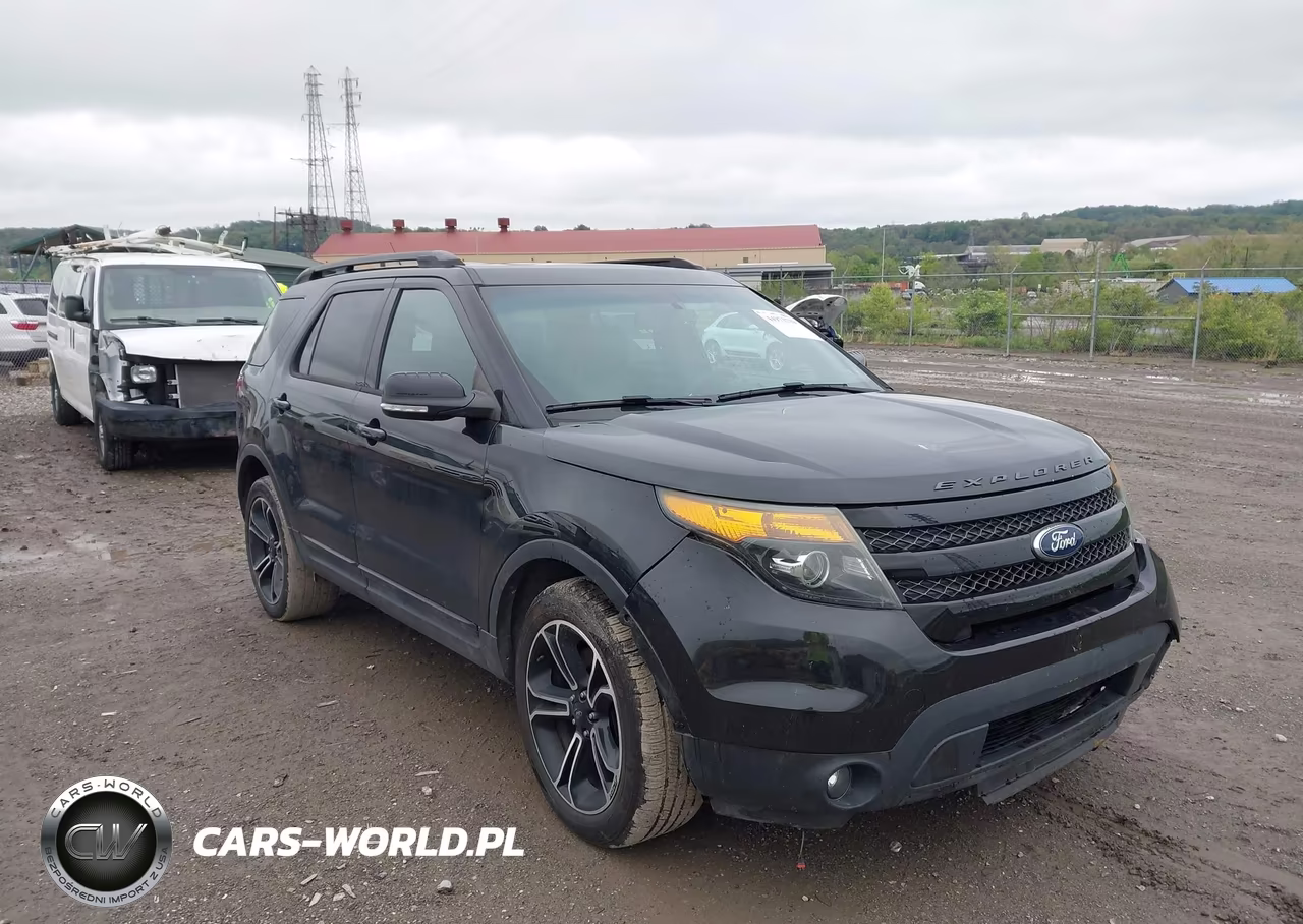 2015 Ford Explorer Sport