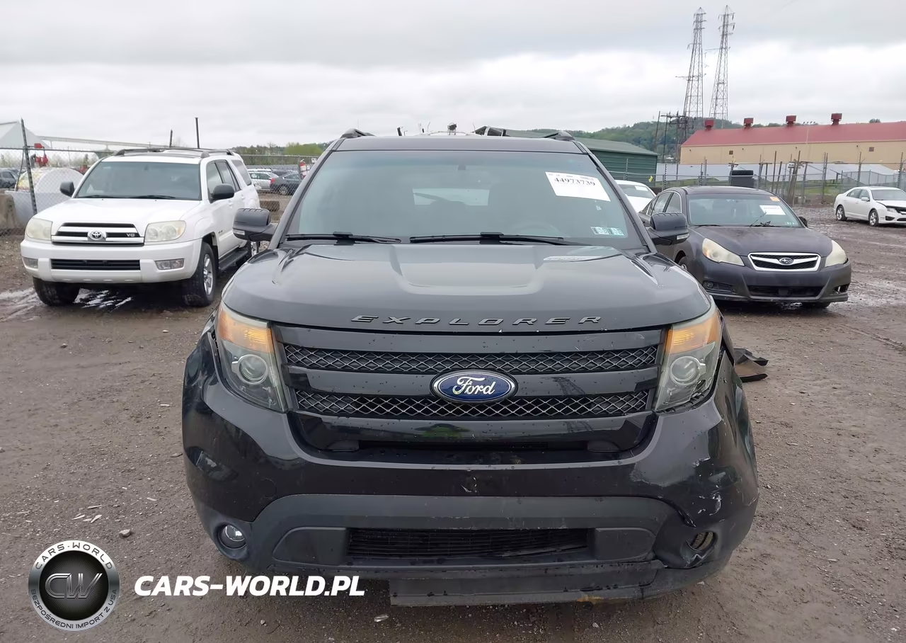 2015 Ford Explorer Sport VIN:1FM5K8GT0FGC36111 - 12