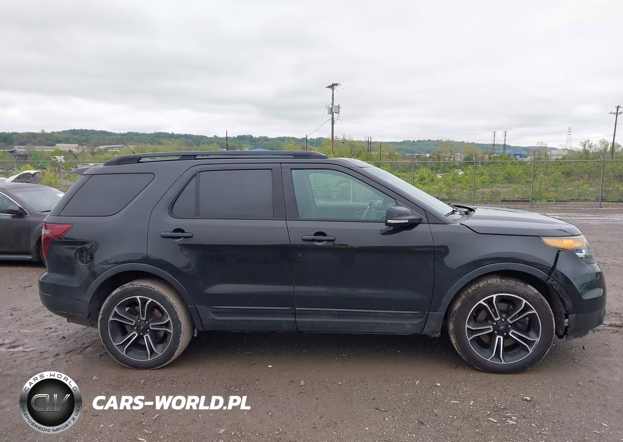 2015 Ford Explorer Sport VIN:1FM5K8GT0FGC36111 - 13