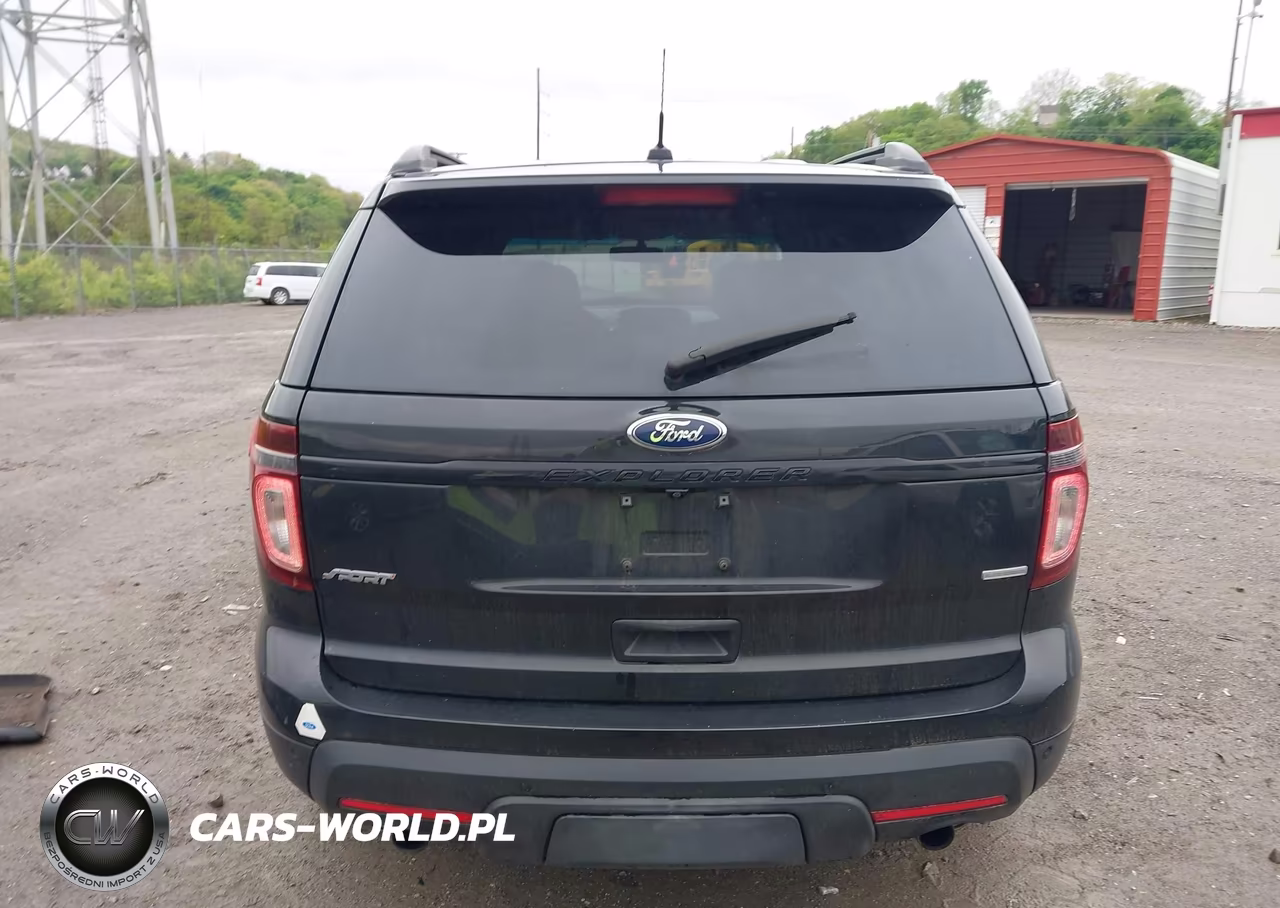 2015 Ford Explorer Sport VIN:1FM5K8GT0FGC36111 - 16
