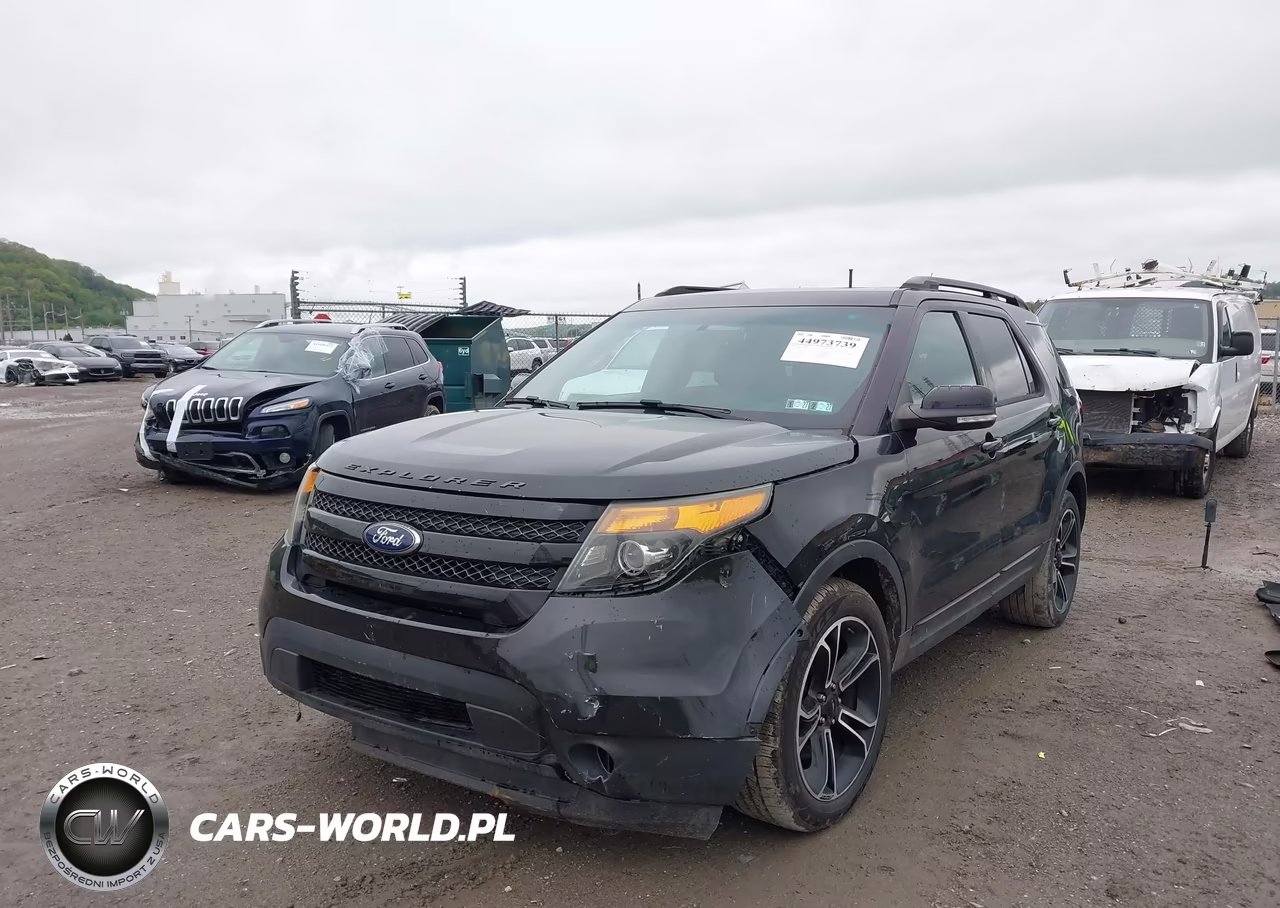 2015 Ford Explorer Sport VIN:1FM5K8GT0FGC36111 - 2