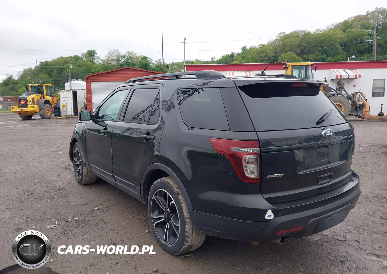 2015 Ford Explorer Sport VIN:1FM5K8GT0FGC36111 - 3