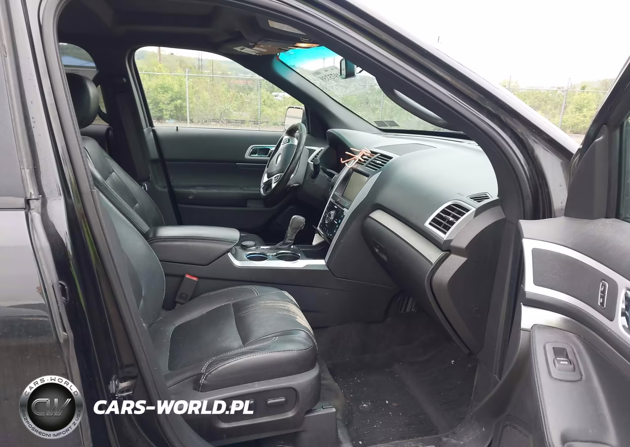 2015 Ford Explorer Sport VIN:1FM5K8GT0FGC36111 - 5