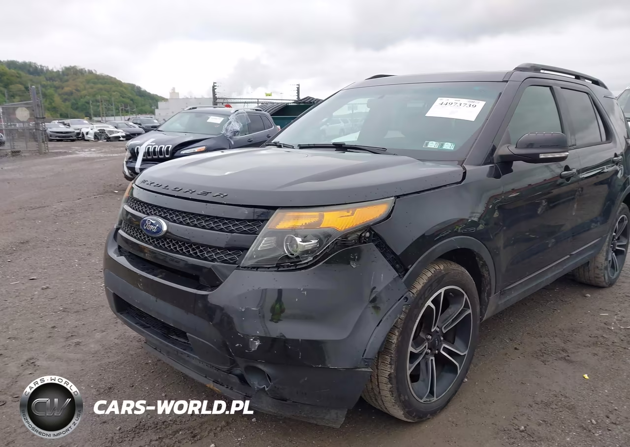 2015 Ford Explorer Sport VIN:1FM5K8GT0FGC36111 - 6