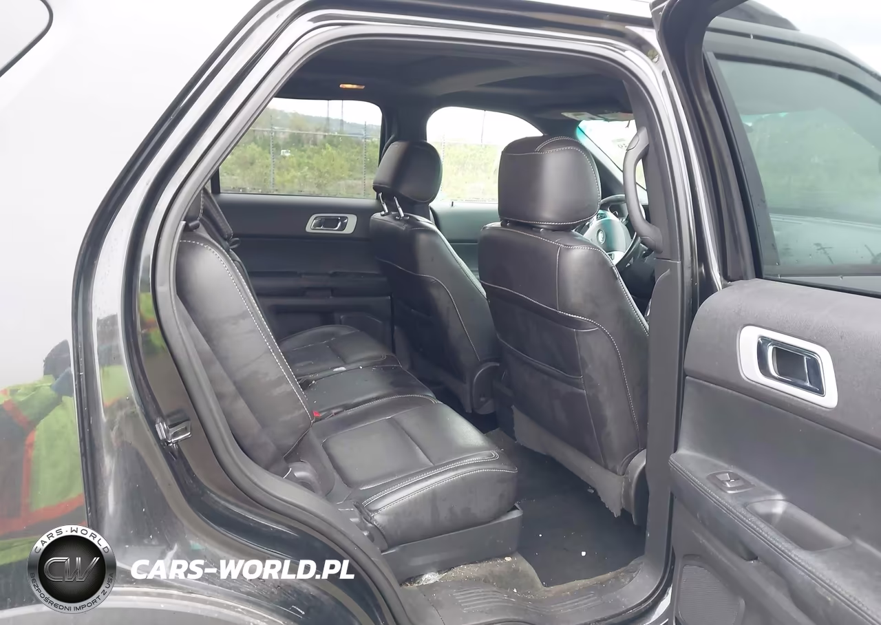 2015 Ford Explorer Sport VIN:1FM5K8GT0FGC36111 - 8