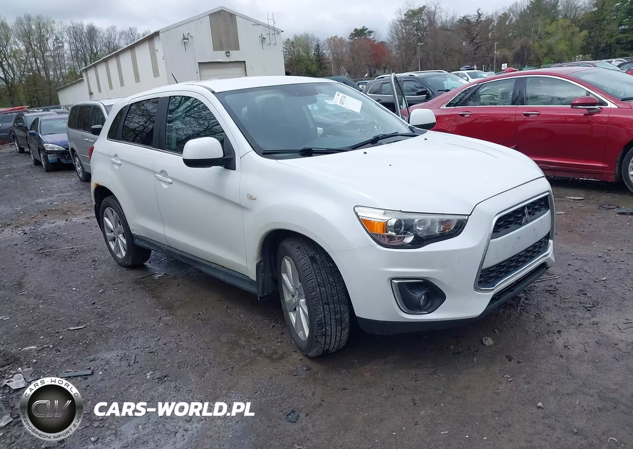2014 Mitsubishi Outlander Sport Se