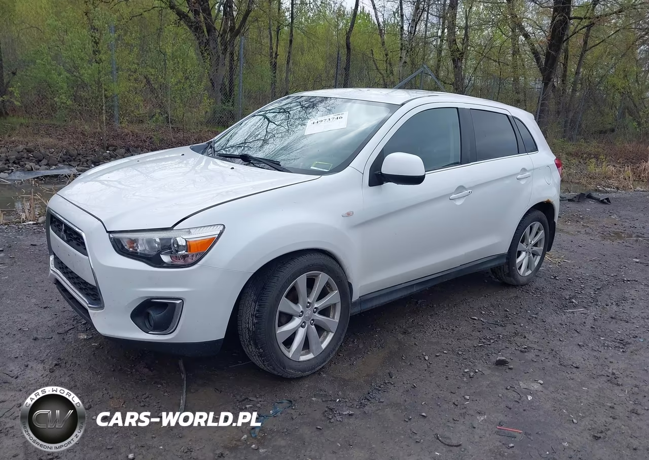 2014 Mitsubishi Outlander Sport Se VIN:4A4AR4AU4EE018474 - 2