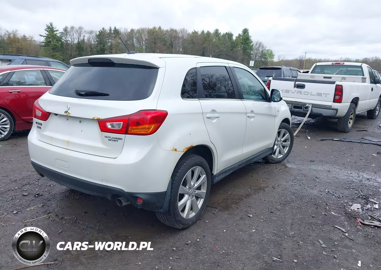 2014 Mitsubishi Outlander Sport Se VIN:4A4AR4AU4EE018474 - 4