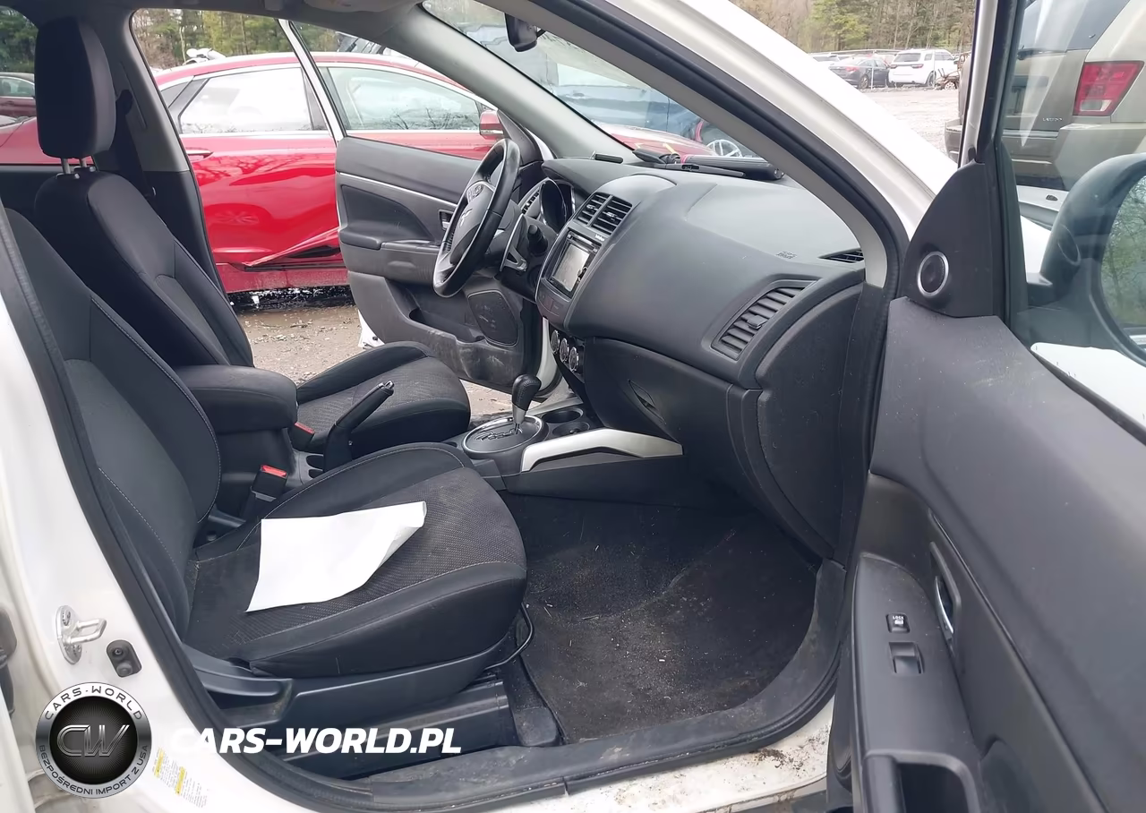 2014 Mitsubishi Outlander Sport Se VIN:4A4AR4AU4EE018474 - 5