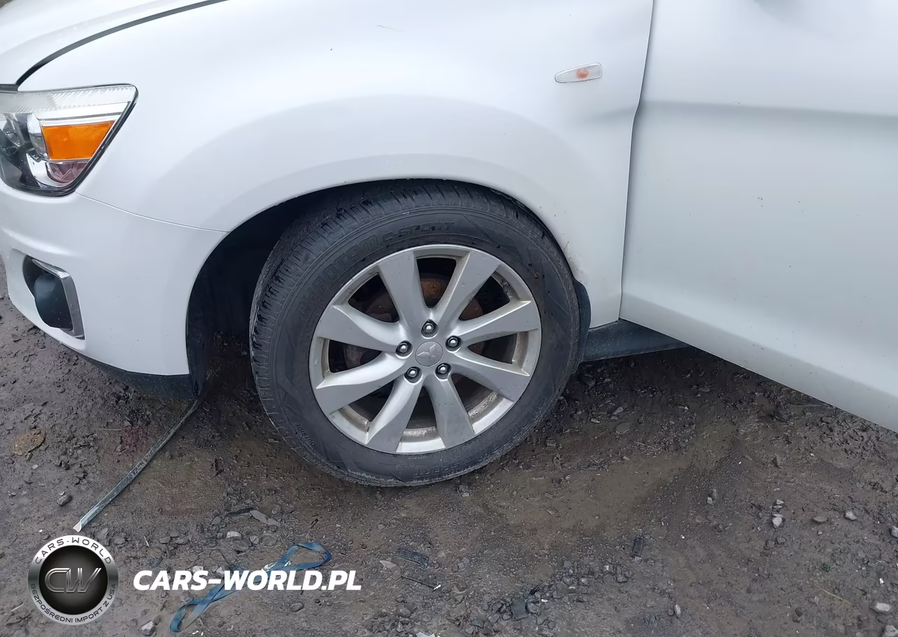 2014 Mitsubishi Outlander Sport Se VIN:4A4AR4AU4EE018474 - 6