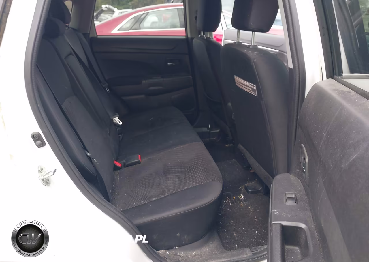 2014 Mitsubishi Outlander Sport Se VIN:4A4AR4AU4EE018474 - 8