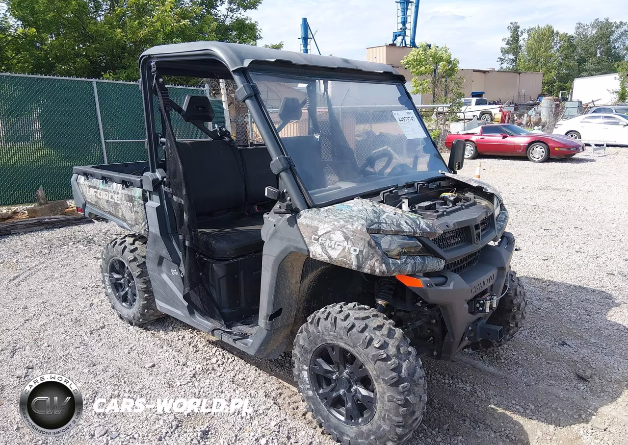2022 Cf Moto Uforce – zdjęcie 1 z 14