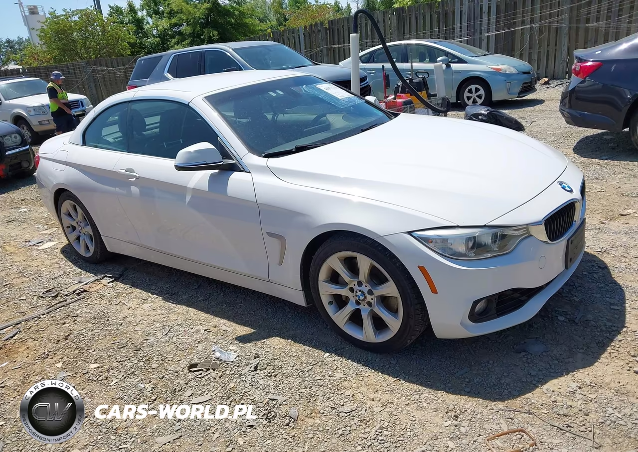 2015 BMW 435I