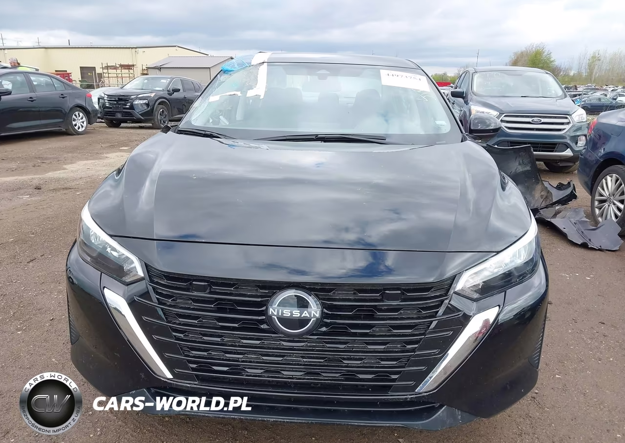 2025 Nissan Sentra S VIN:3N1AB8BVXSY286635 - 12