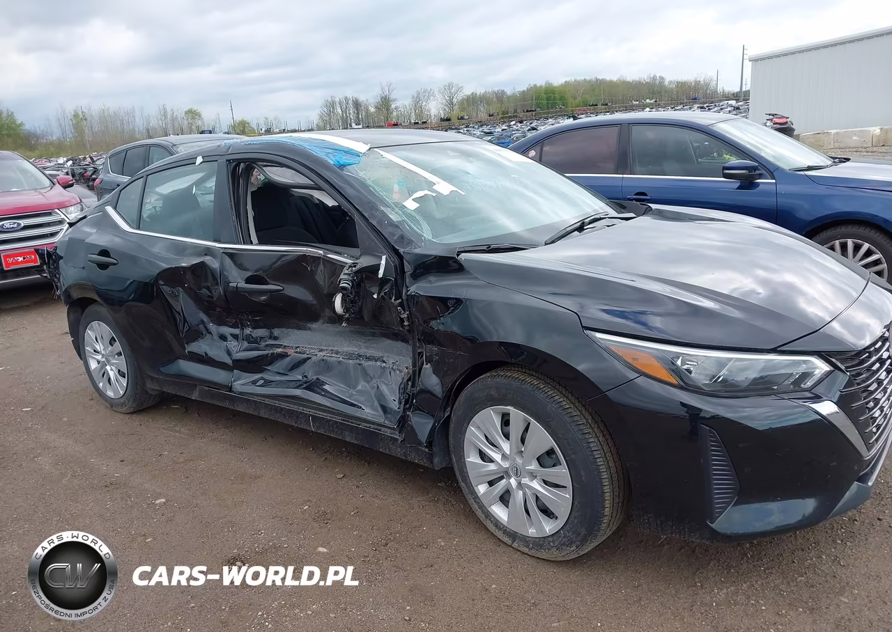 2025 Nissan Sentra S VIN:3N1AB8BVXSY286635 - 13