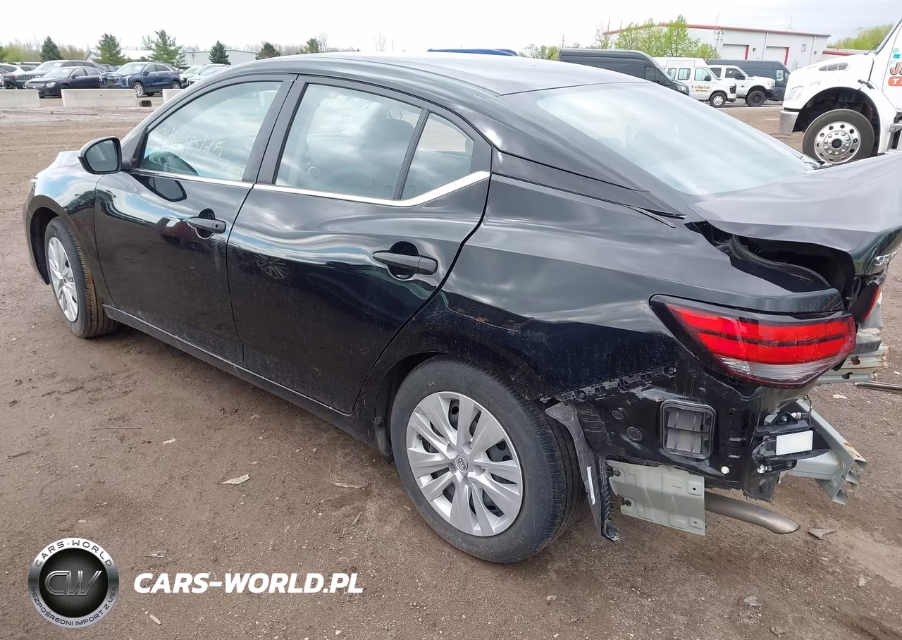2025 Nissan Sentra S VIN:3N1AB8BVXSY286635 - 14