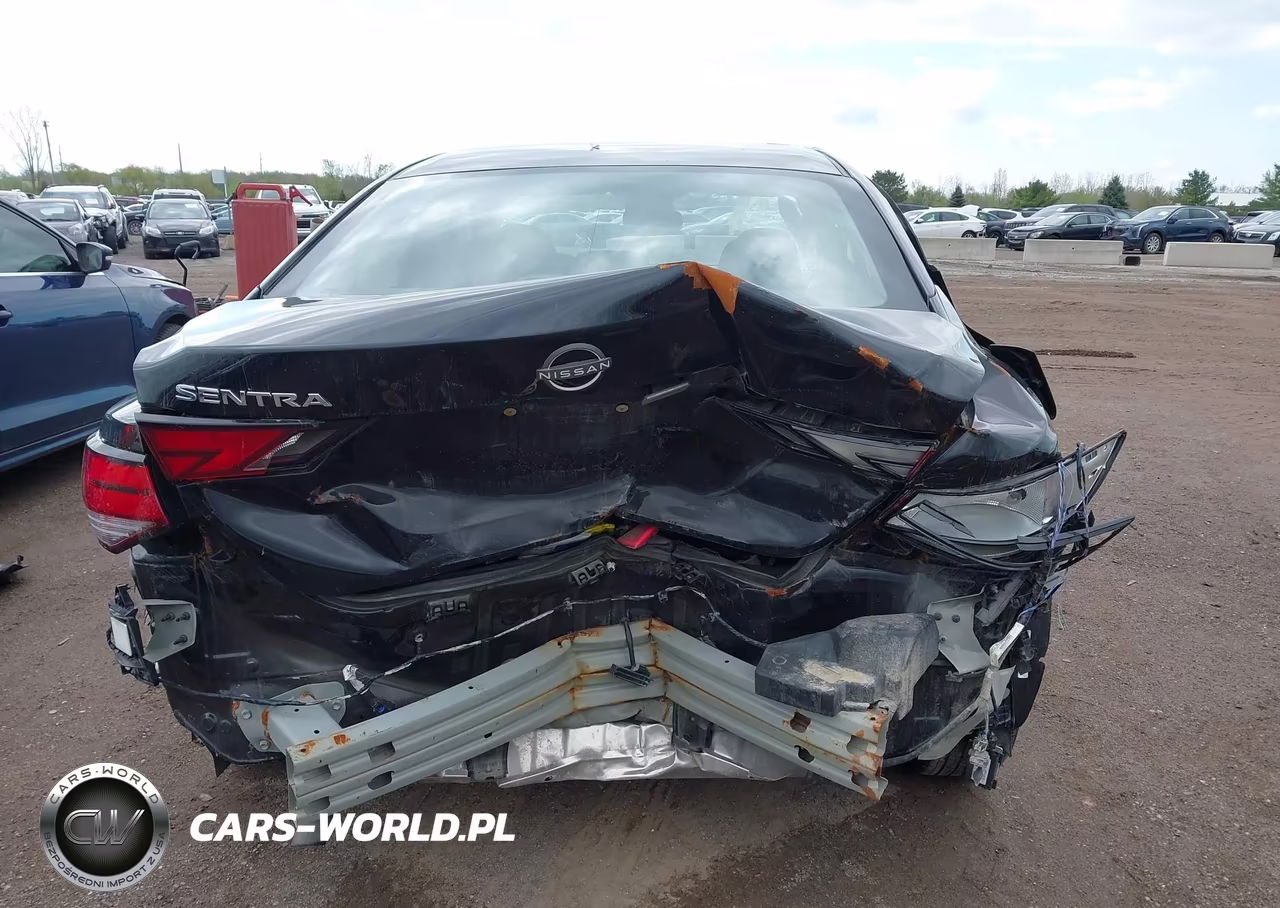 2025 Nissan Sentra S VIN:3N1AB8BVXSY286635 - 16