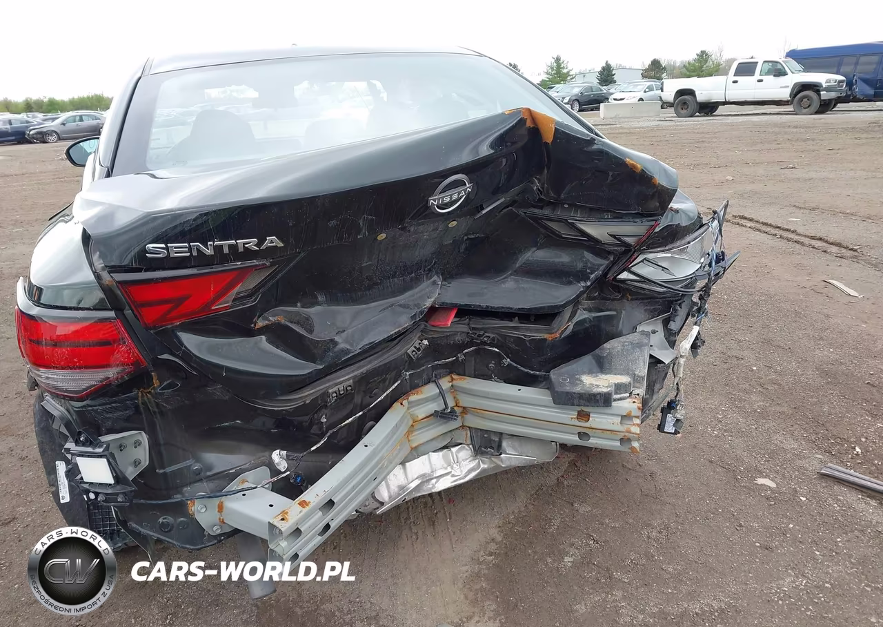 2025 Nissan Sentra S VIN:3N1AB8BVXSY286635 - 17