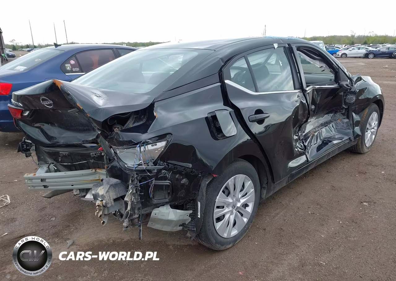 2025 Nissan Sentra S VIN:3N1AB8BVXSY286635 - 18