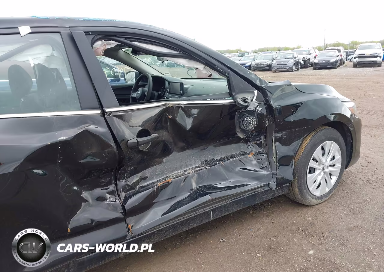 2025 Nissan Sentra S VIN:3N1AB8BVXSY286635 - 19