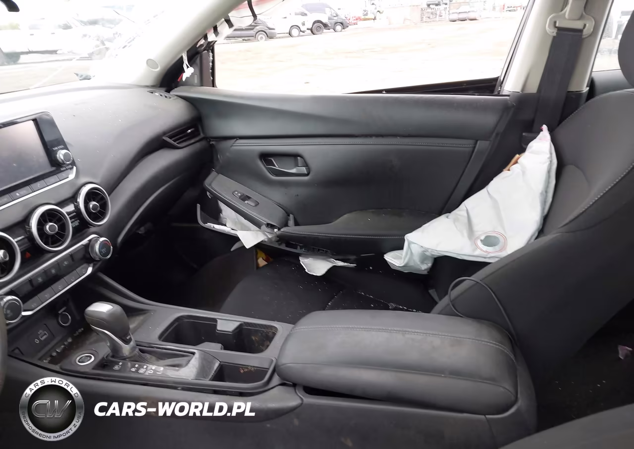 2025 Nissan Sentra S VIN:3N1AB8BVXSY286635 - 20