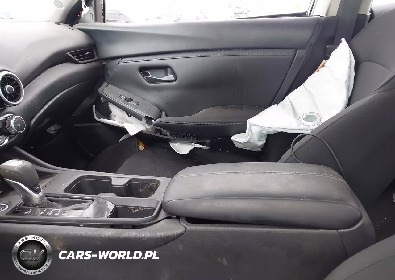 2025 Nissan Sentra S VIN:3N1AB8BVXSY286635 - 21
