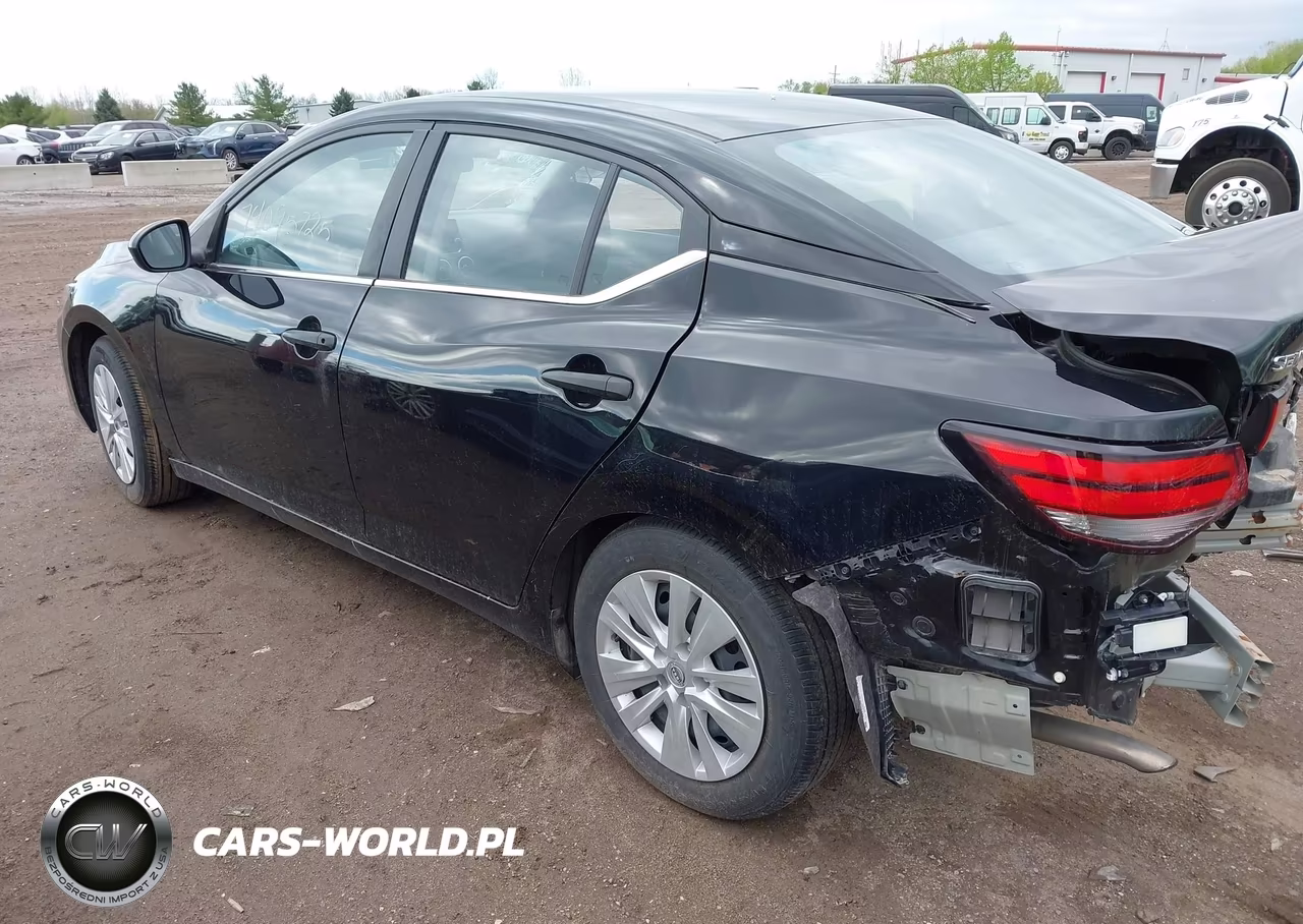 2025 Nissan Sentra S VIN:3N1AB8BVXSY286635 - 3