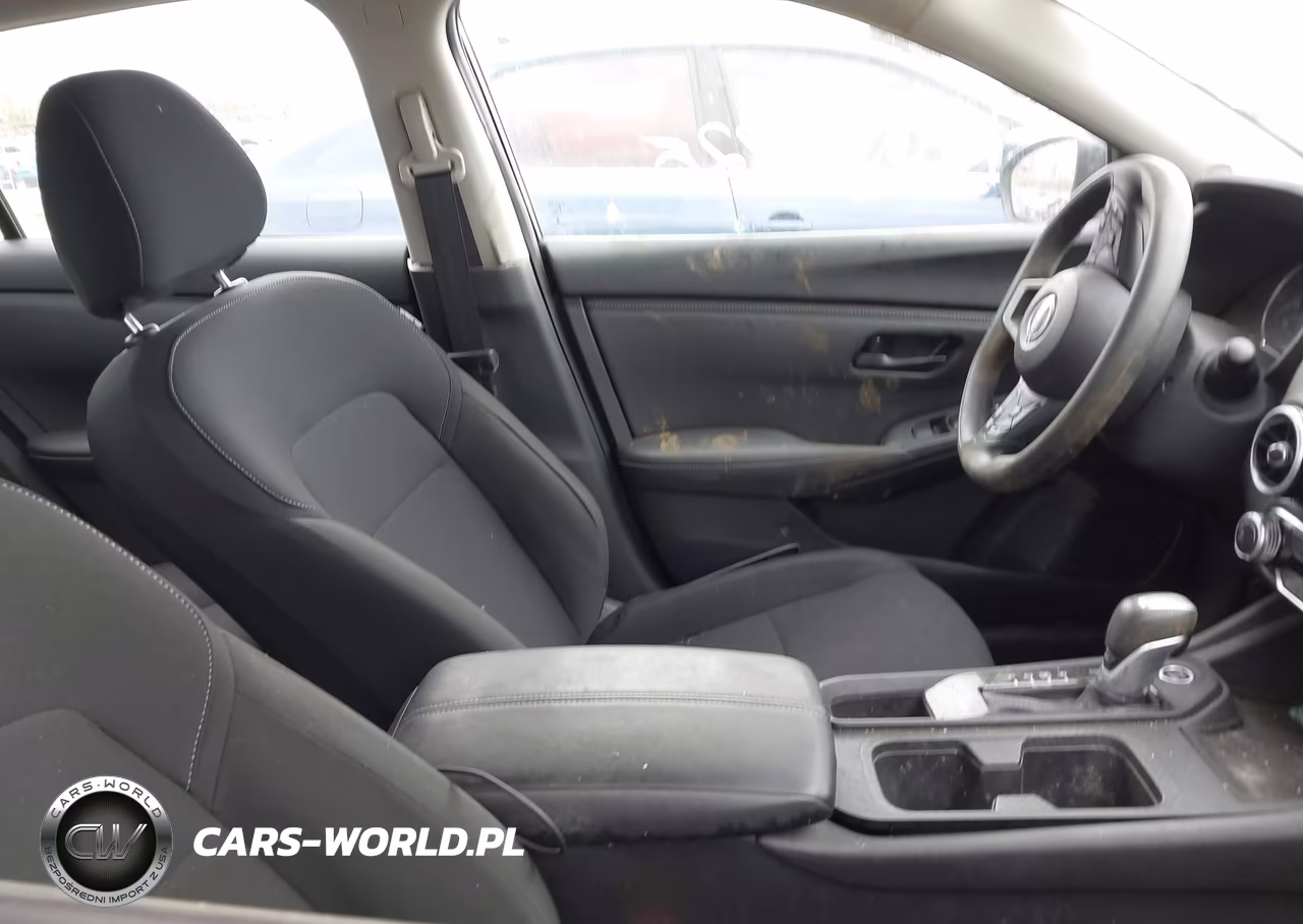 2025 Nissan Sentra S VIN:3N1AB8BVXSY286635 - 5