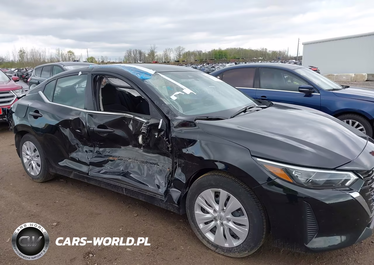 2025 Nissan Sentra S VIN:3N1AB8BVXSY286635 - 6