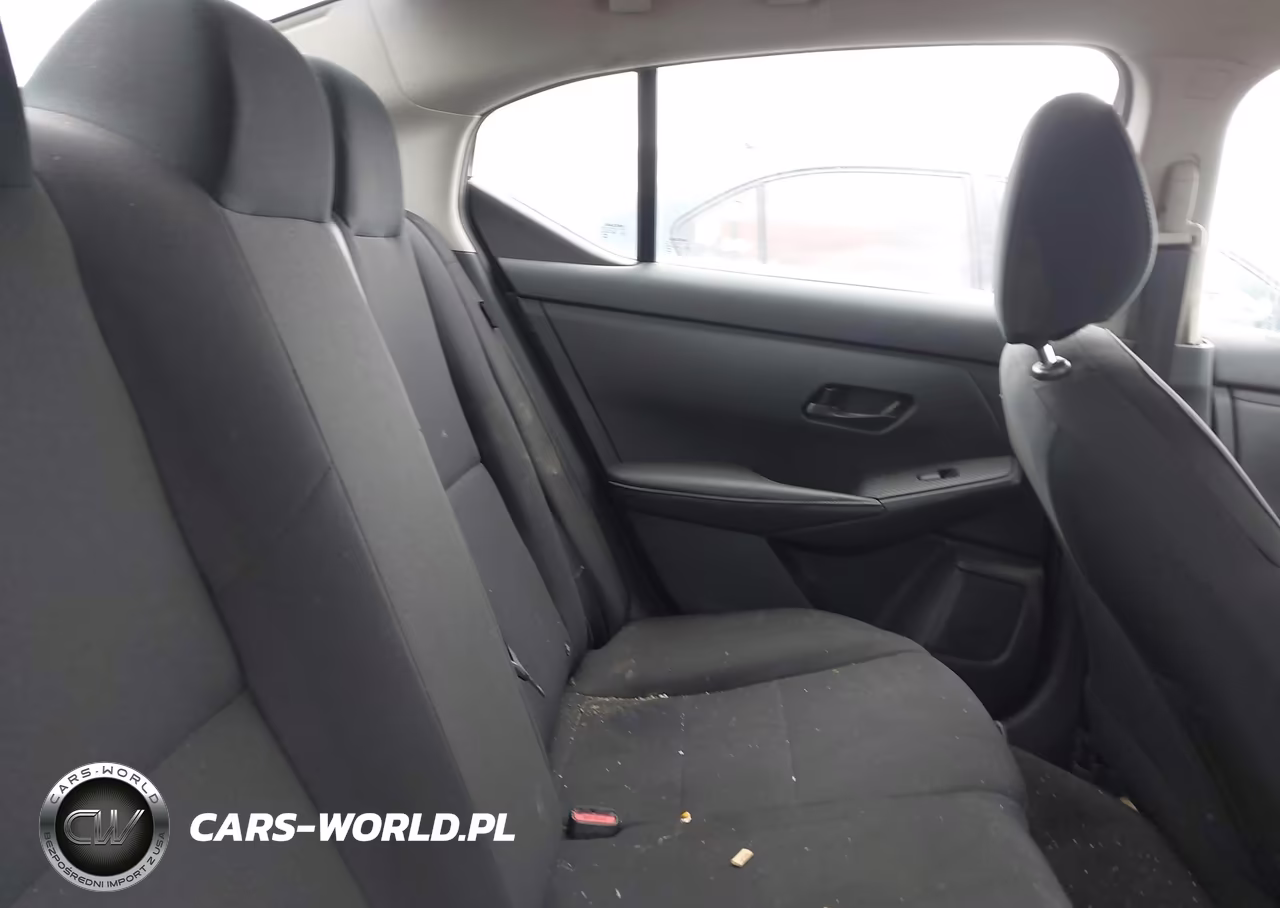 2025 Nissan Sentra S VIN:3N1AB8BVXSY286635 - 8