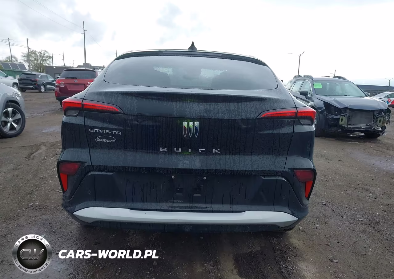 2025 Buick Envista Sport Touring Fwd VIN:KL47LBEP7SB094791 - 16