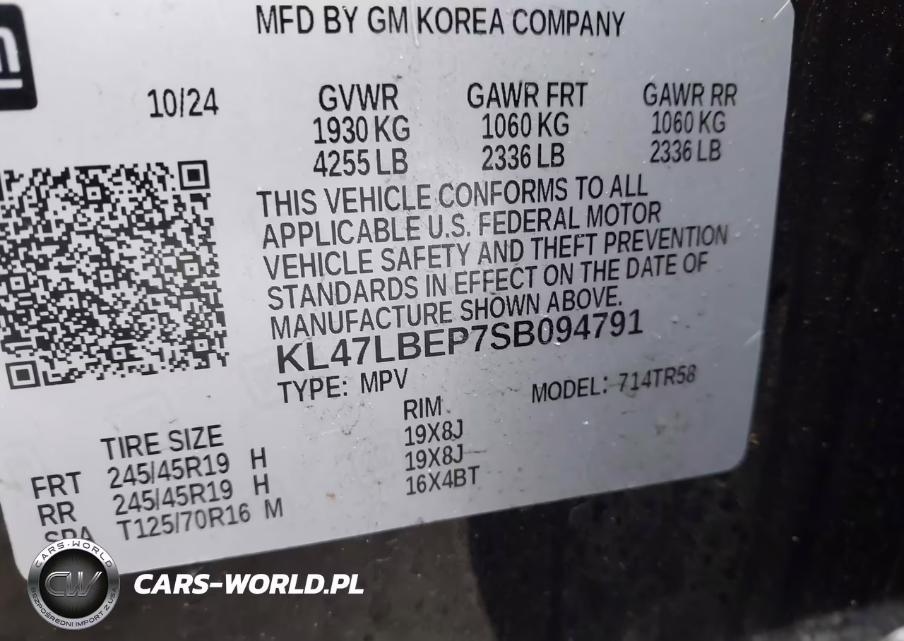 2025 Buick Envista Sport Touring Fwd VIN:KL47LBEP7SB094791 - 9