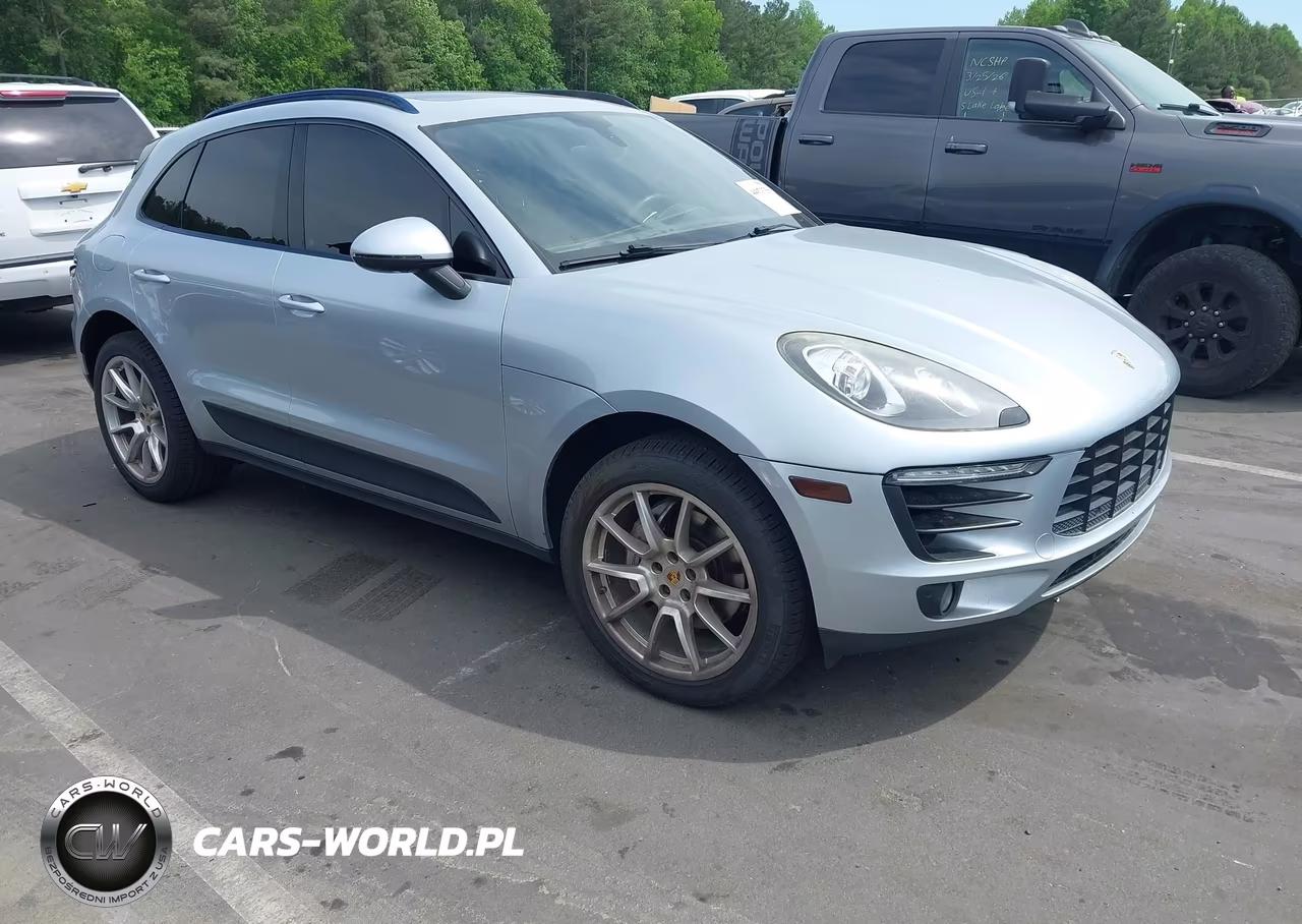 2016 Porsche Macan S